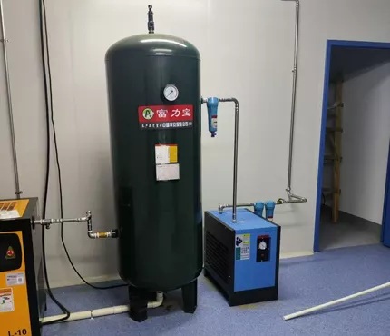 某半导体公司管道安装